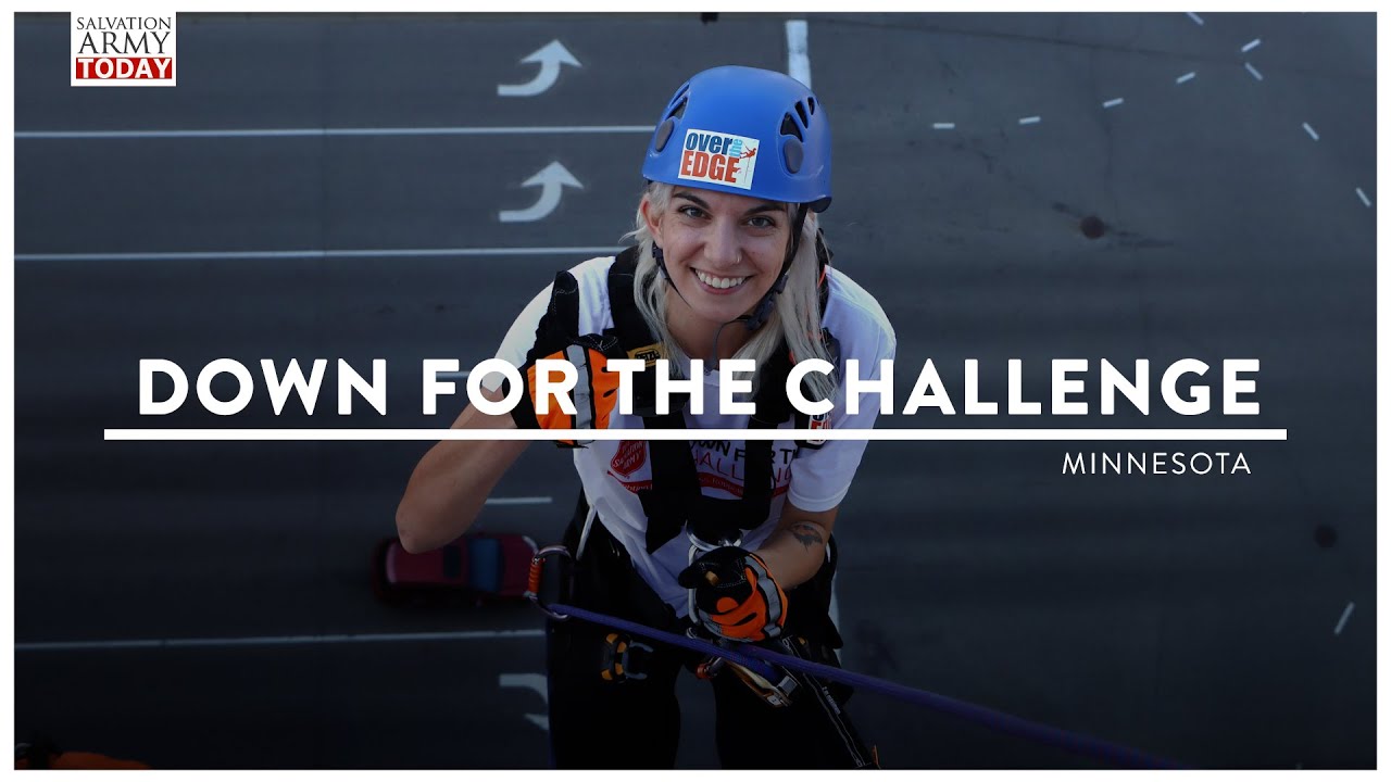 Salvation Army Today - 10.6.2021 - Down for the Challenge
