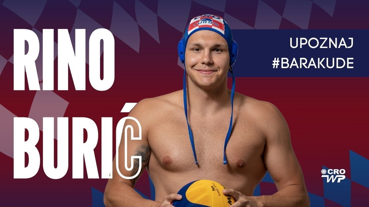 Upoznaj #Barakude - Rino Burić (Fukuoka 2023)