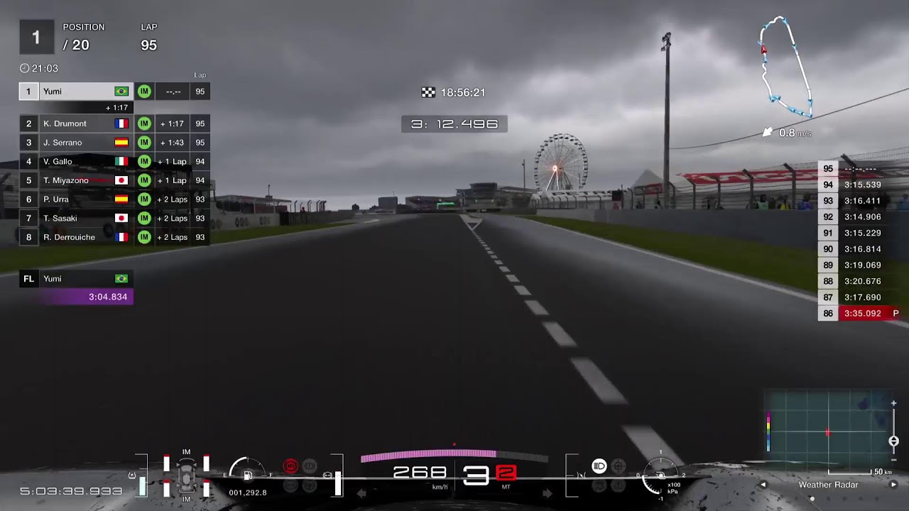 GT7 24h Le Mans Group C Power Pack last hour