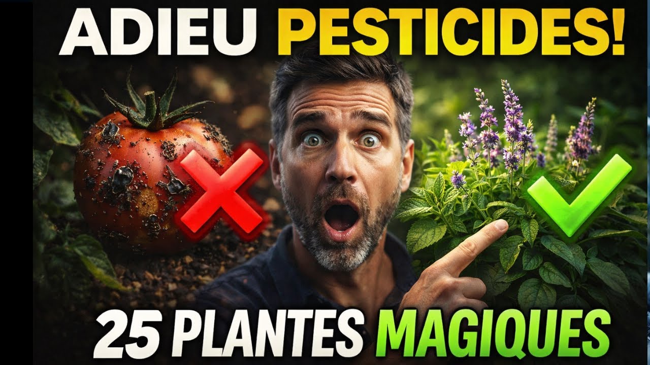 Découvrez les 25 Plantes Secrètes qui Éliminent Instantanément les Nuisibles de Votre Jardin!