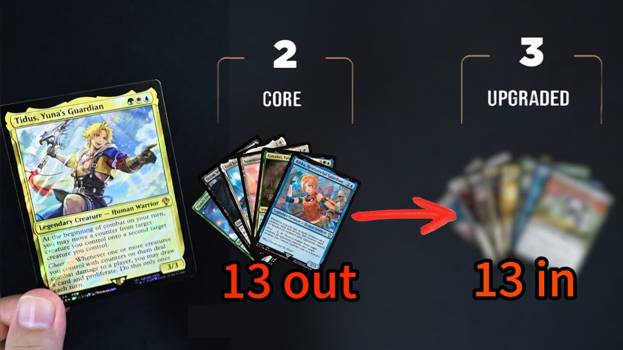 The Most Synergistic Precon - Final Fantasy Counter Blitz Collector Deck Opening