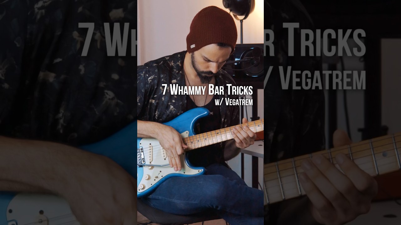 7 Whammy Bar Tricks w/ Vegatrem!