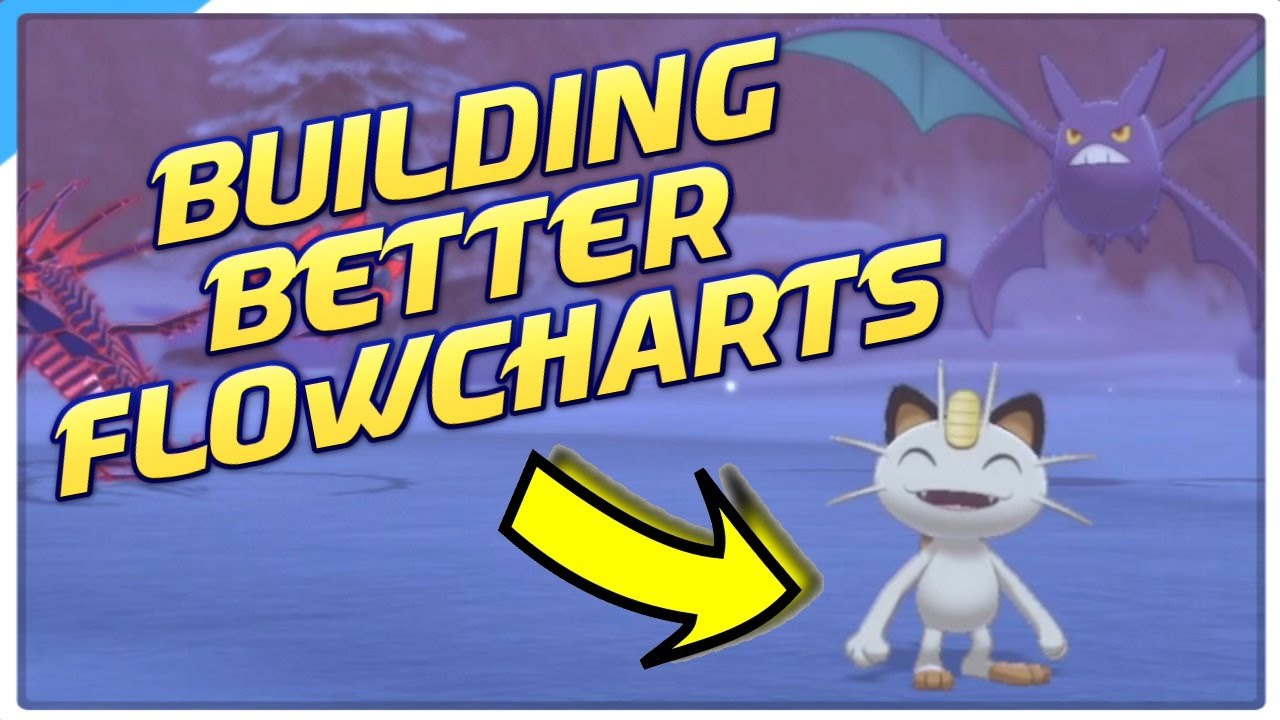 Building BETTER Flowcharts! Pokemon VGC 2022 Sword and Shield Competitive Doubles Wifi Battle