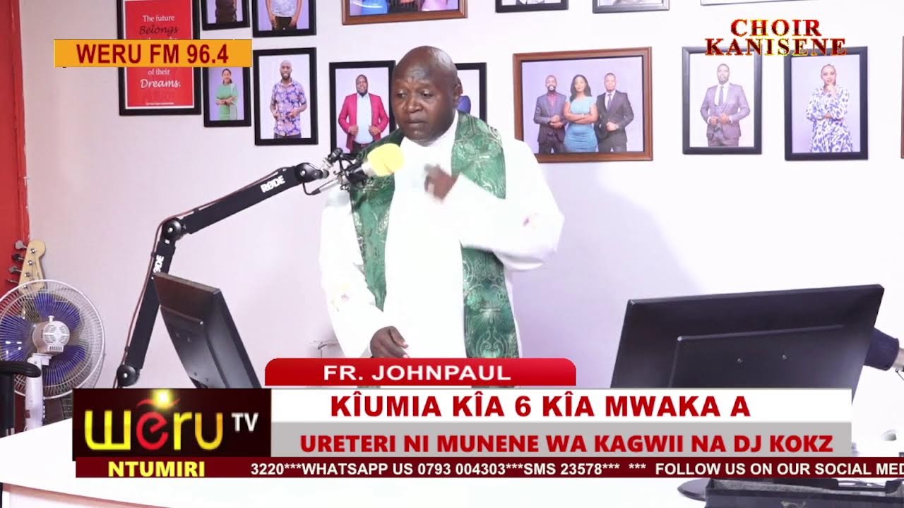 KÎUMIA KÎA 6 KÎA MWAKA A #ChoirKanisene