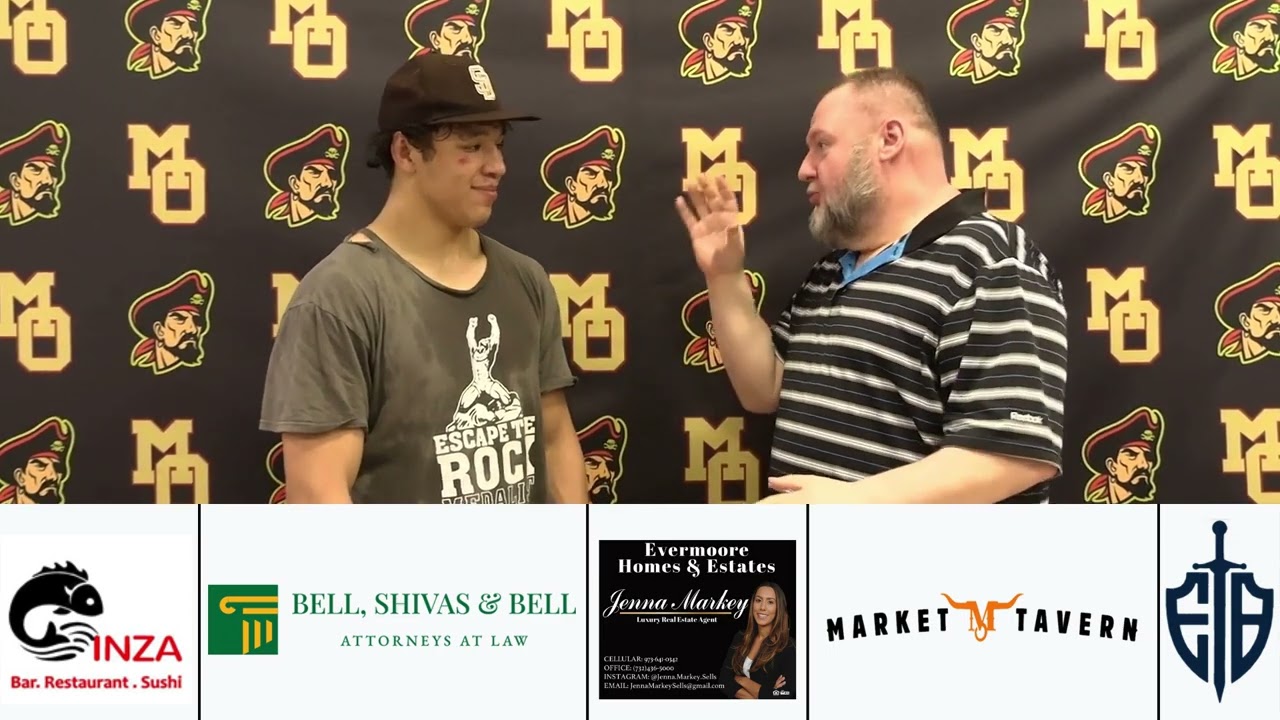 POST MATCH INTERVIEW with Nico Gonzalez (215) of Mount Olive - 2026 NJSIAA Region 2 Tournament