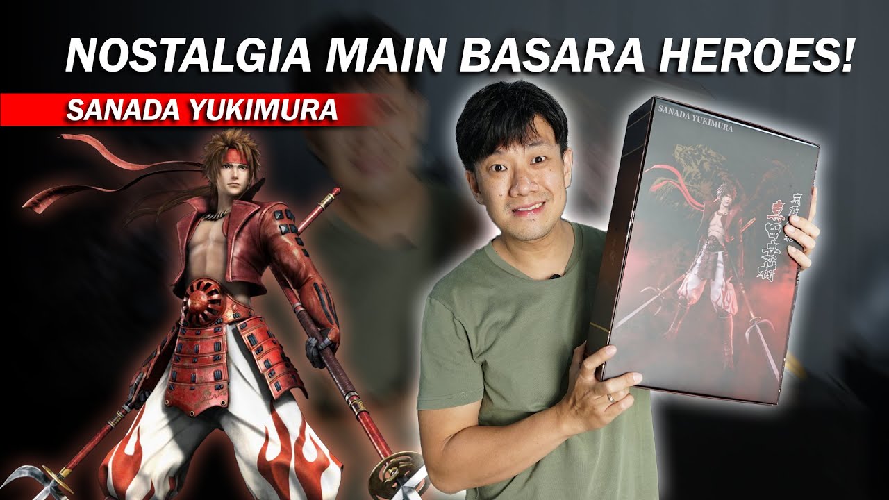 UNBOXING ACTION FIGURE 1/6 SCALE JAGOAN JAMAN KECIL!! SANADA YUKIMURA by ROC!!