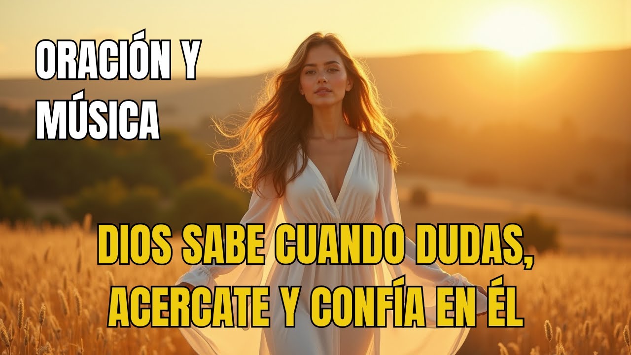 Una Oración para los Momentos en que Dudas 🙏✨ | Cuando tu Fe Tiembla, Dios te Sostiene