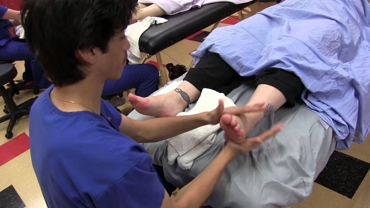 Massage Therapy Program at Charter College