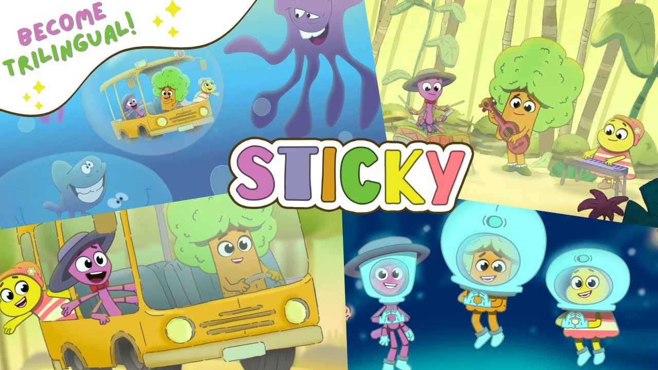 STICK WITH STICKY & FRIENDS = PÉGATE A STICKY Y AMIGOS | OFFICIAL TRAILER