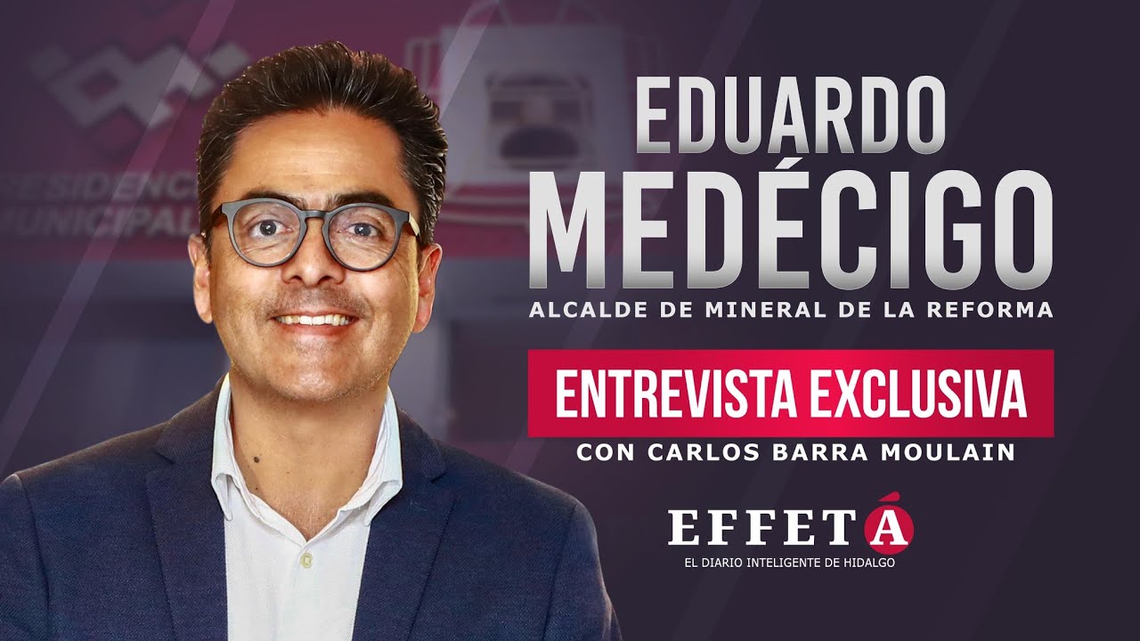 Entrevista Effet&aacute; | Eduardo Med&eacute;cigo Rubio