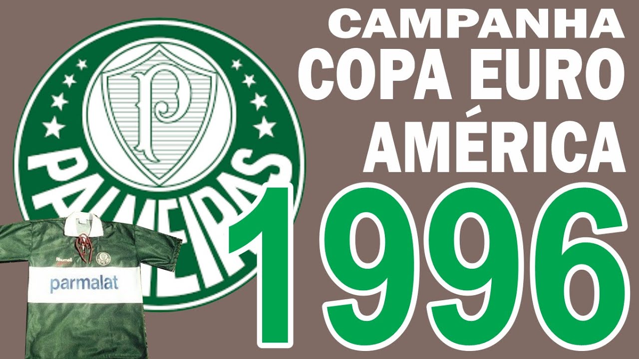 Campanha do Palmeiras na Copa Euro-América de 1996