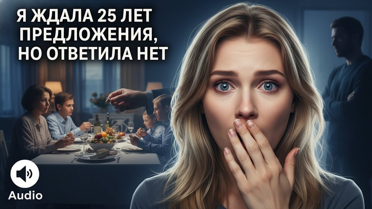 Предложение после 25 лет ожидания, но отказ, сломавший жизни.