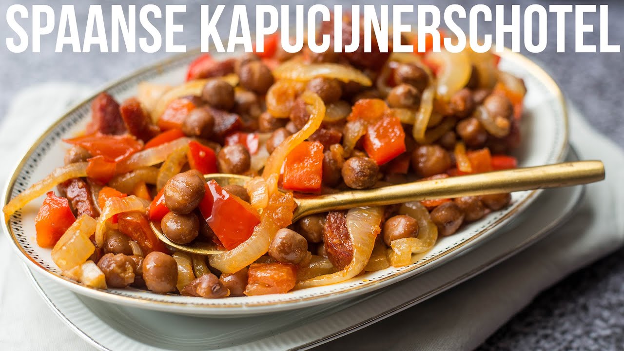 RECEPT: Spaanse Kapucijnerschotel | OhMyFoodness