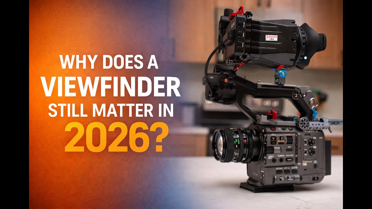 @zacutousa | FX6 Z-Finder & Pro Viewfinder Review | JSHFilms Hands-On Test