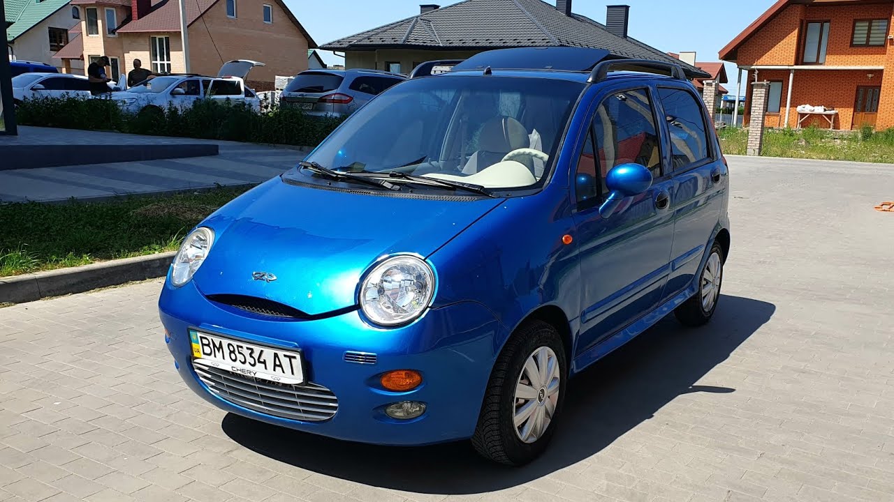 Cherry QQ 2012 1.1 газ/бензин Автомат.