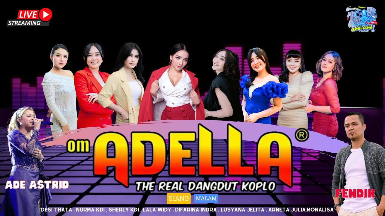 🔴 LIVE DELLAY | OM ADELLA | SIANG MALAM #lintaspro #dangdutkoplo #omadella