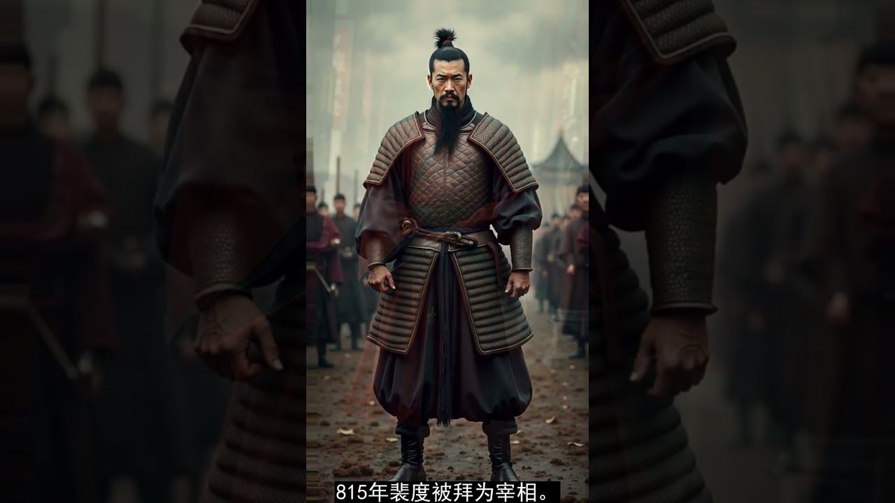 裴度｜唐朝名相｜辅佐唐宪宗开创&ldquo;元和中兴&rdquo;｜历仕四朝｜虽遭刺客袭击仍力主削藩｜平定淮西、震慑河北｜晚年归洛阳，与白居易唱和于绿野堂｜你知道他活了多少岁吗？#唐朝 #元和中兴 #唐宪宗 #中国历史人物