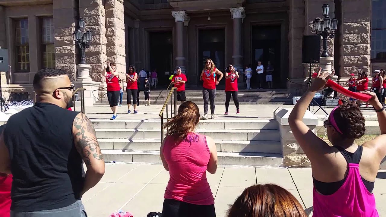 Beat On The Floor Fitness @ Austin TX Capitol Zumbathon™