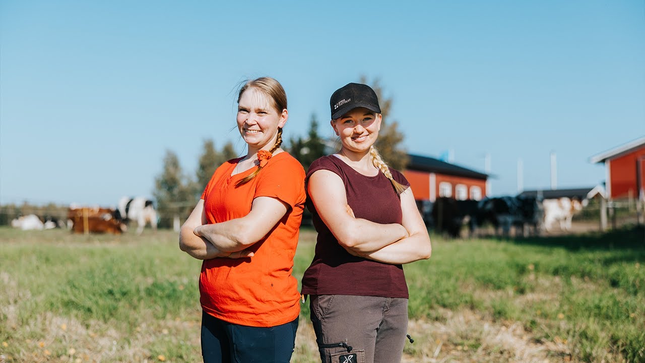 Tutustu eri ammatteihin: Maanviljelijä ja eläintenhoitaja - Maistuva ammatti
