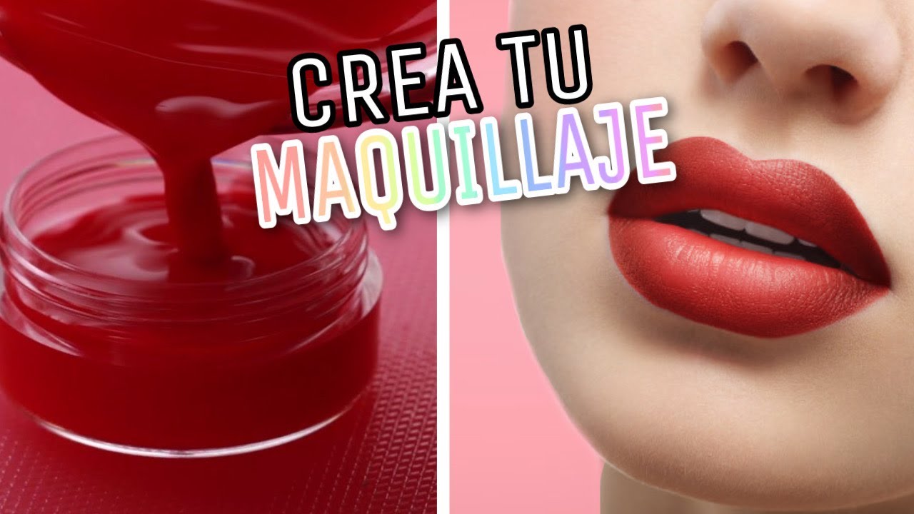 CREA TU PROPIO MAQUILLAJE CASERO