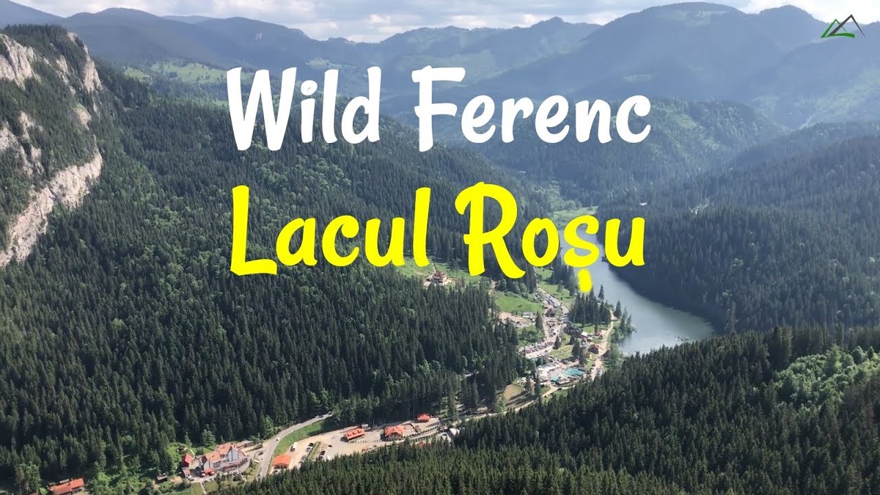 Wild Ferenc - Via Ferrata - Lacul Rosu (Ep. 8)