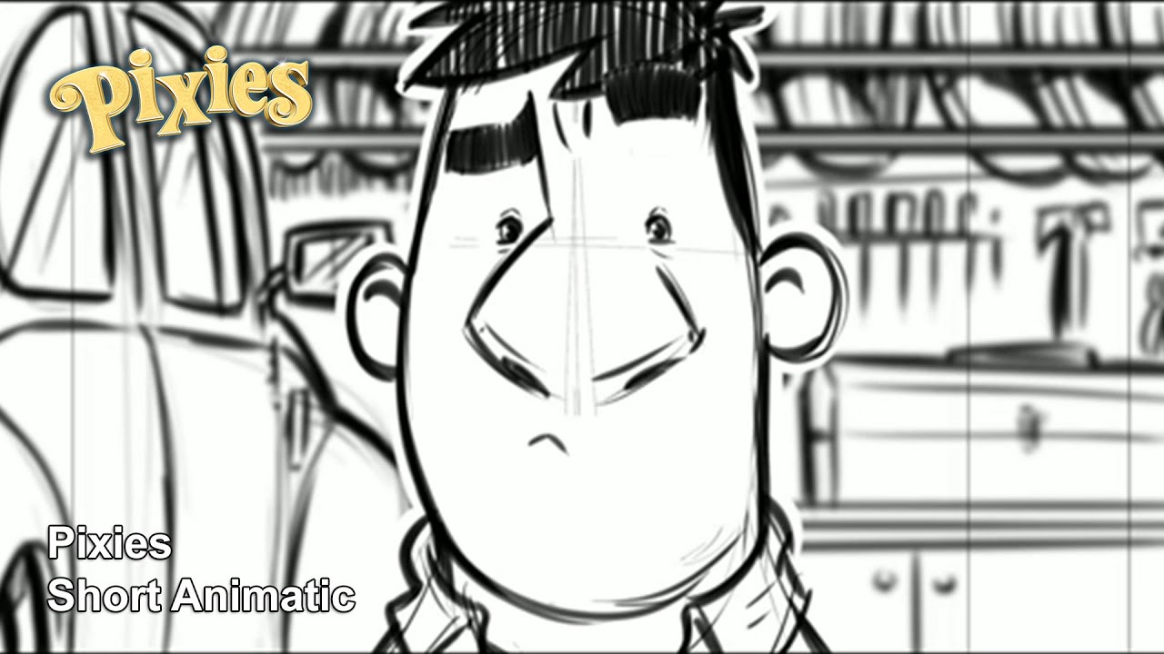 Pixies - Short Animatic