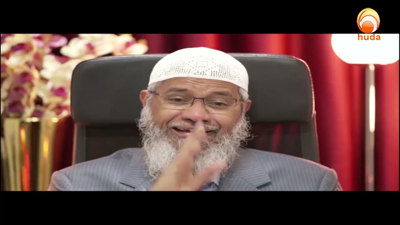 the story of the man who killed 100 people and how will he enter Jannah  Dr Zakir Naik #HUDATV