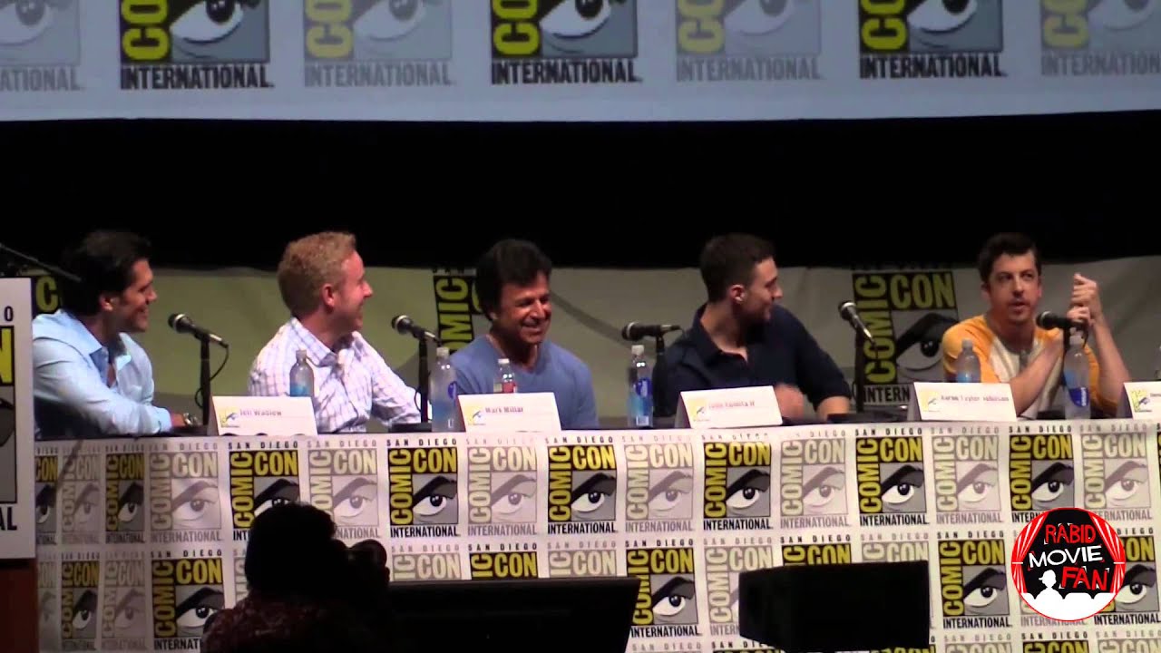 Kick Ass 2  panel SDCC 2013