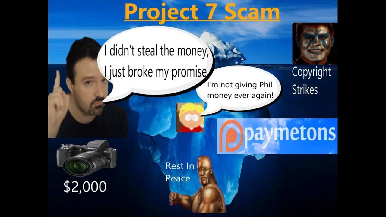 DSP's Secret Iceberg: the Project 7 Scam