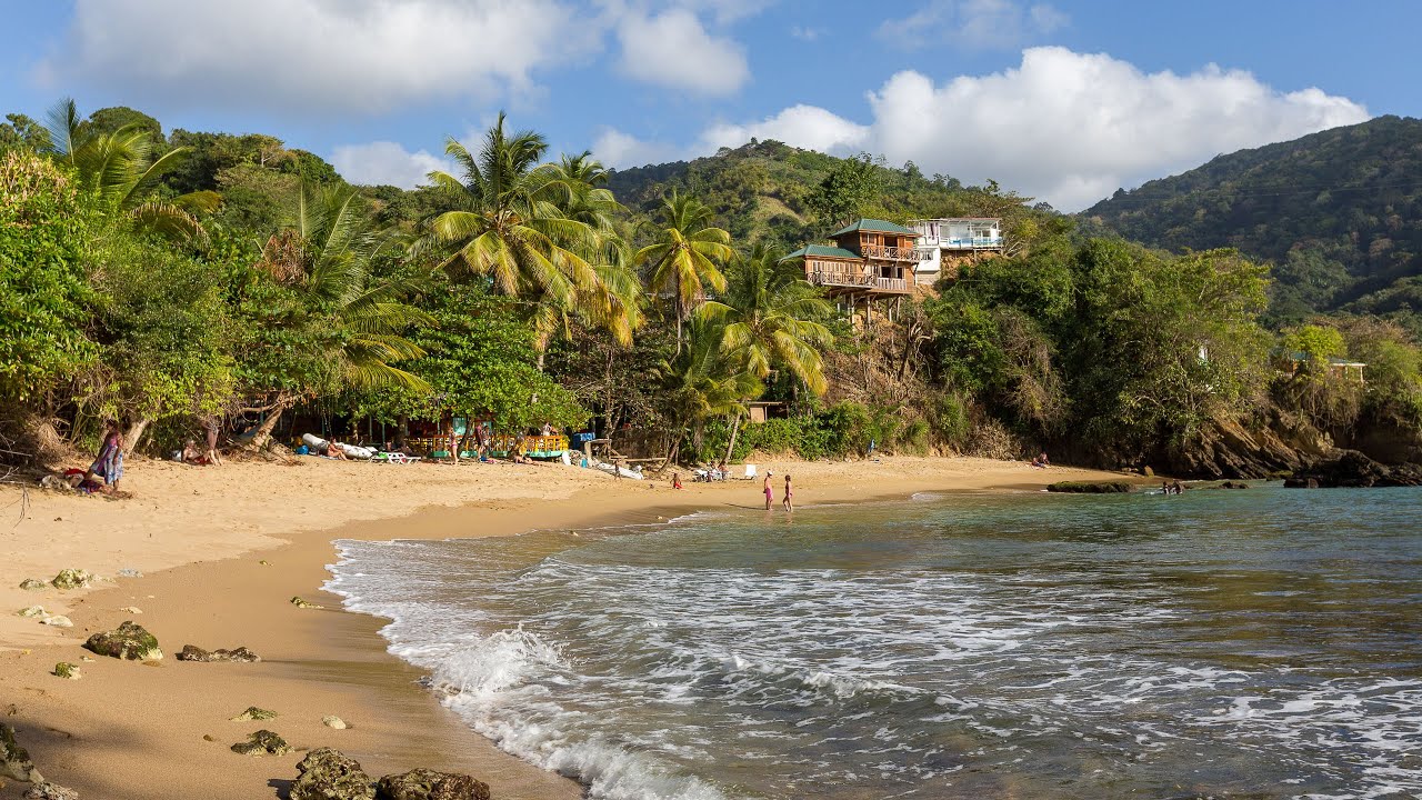 Seascape, Castara, Tobago