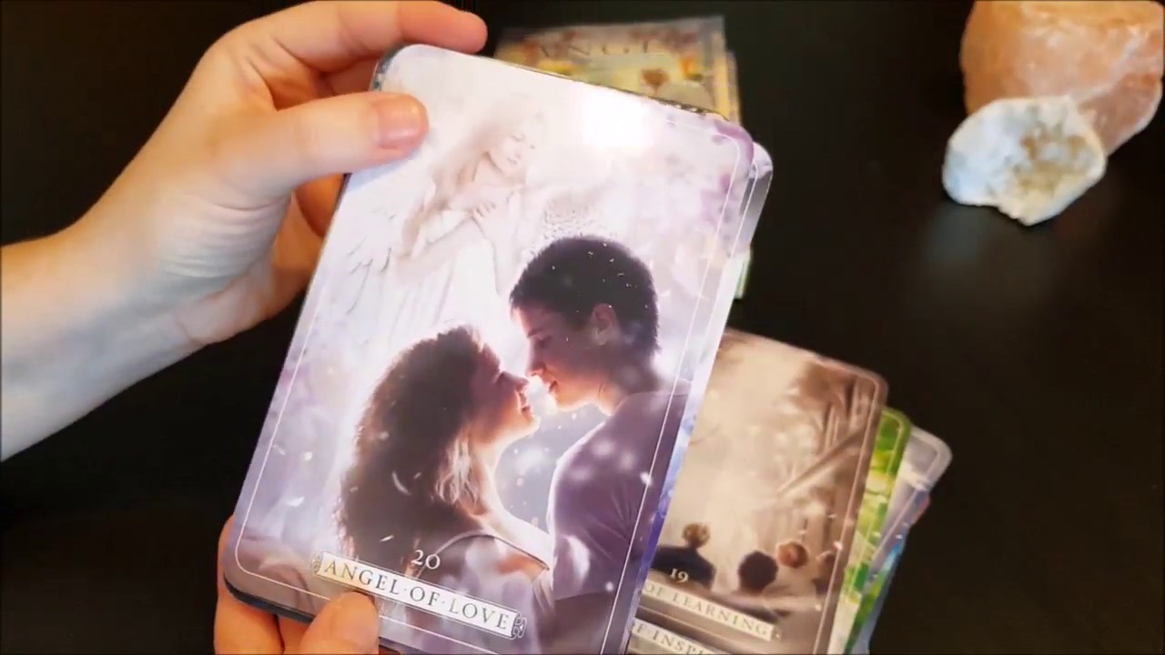 GUARDIAN ANGEL READING CARDS - REVIEW