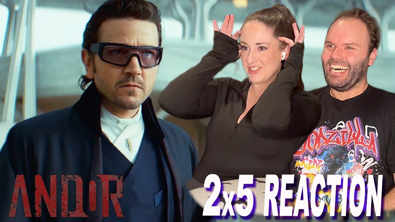 ANDOR Season 2 Episode 5 REACTION | 2X5 'I Have Friends Everywhere' | Star Wars