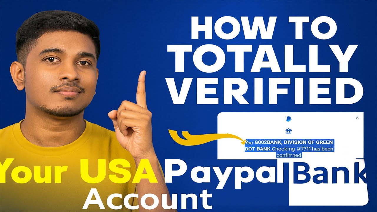 5 простых шагов для подтверждения вашего банковского счета PayPal в США