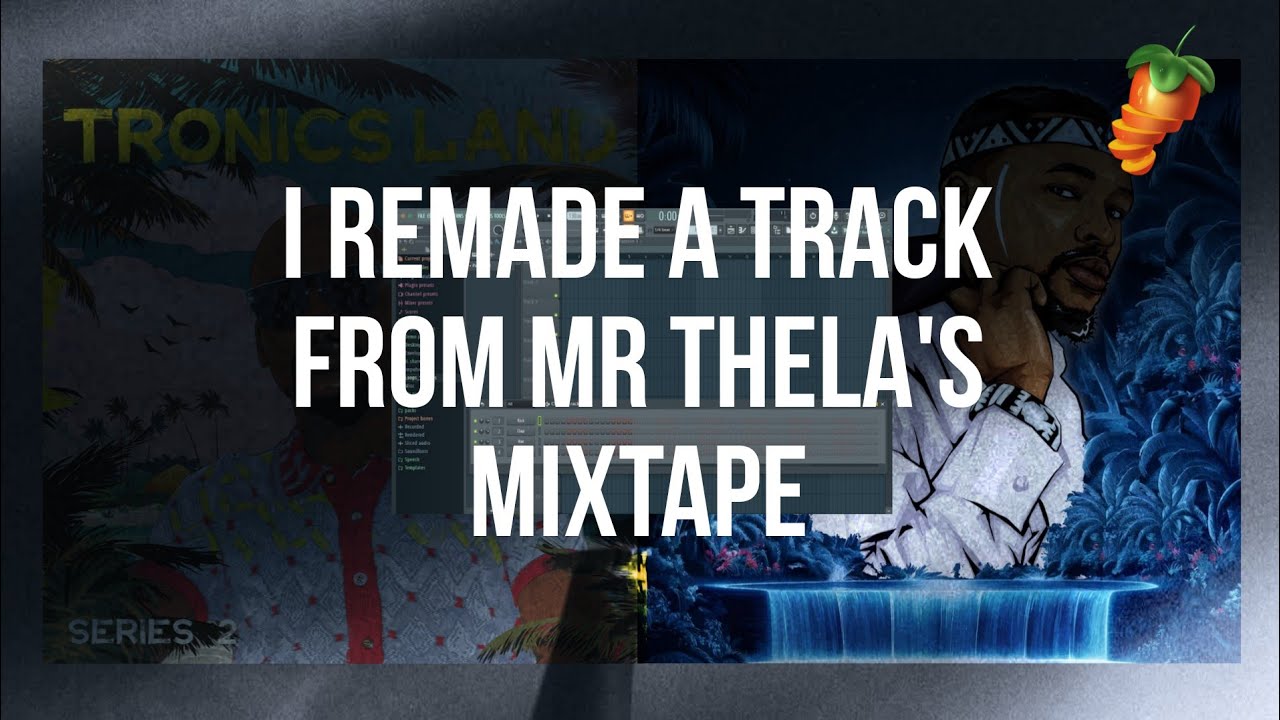 How To Make iGqom/Sgubhu like Mr Thela | Thelatronics |