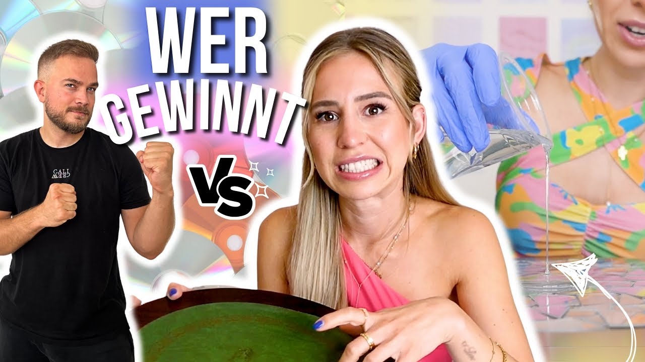 DIY BATTLE - UPCYCLING EDITION💥🔄  Raphi vs Kessy
