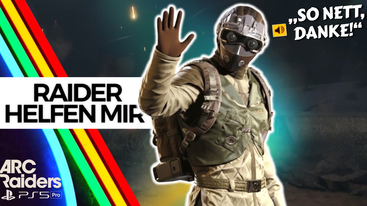 Freundschaften entstehen in 100% Friendly Lobbies ARC Raiders 