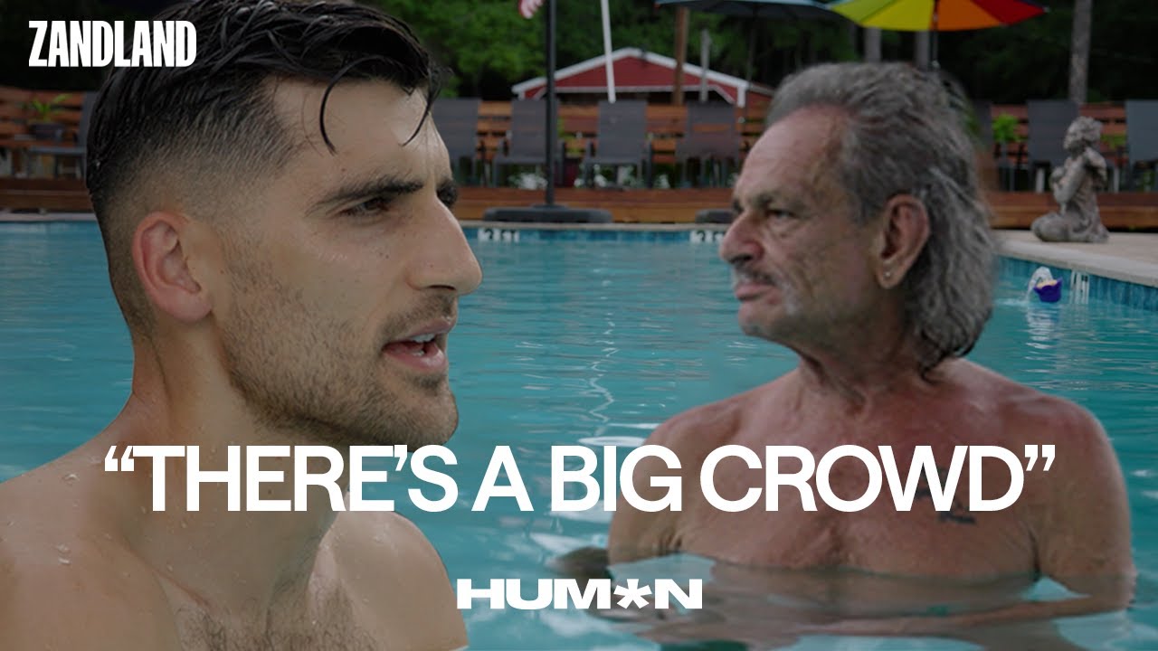 Getting Naked in a Nudist Community