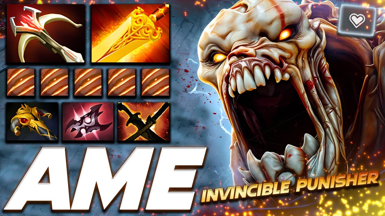 Ame Lifestealer - Dota 2 Pro Gameplay [Watch & Learn]