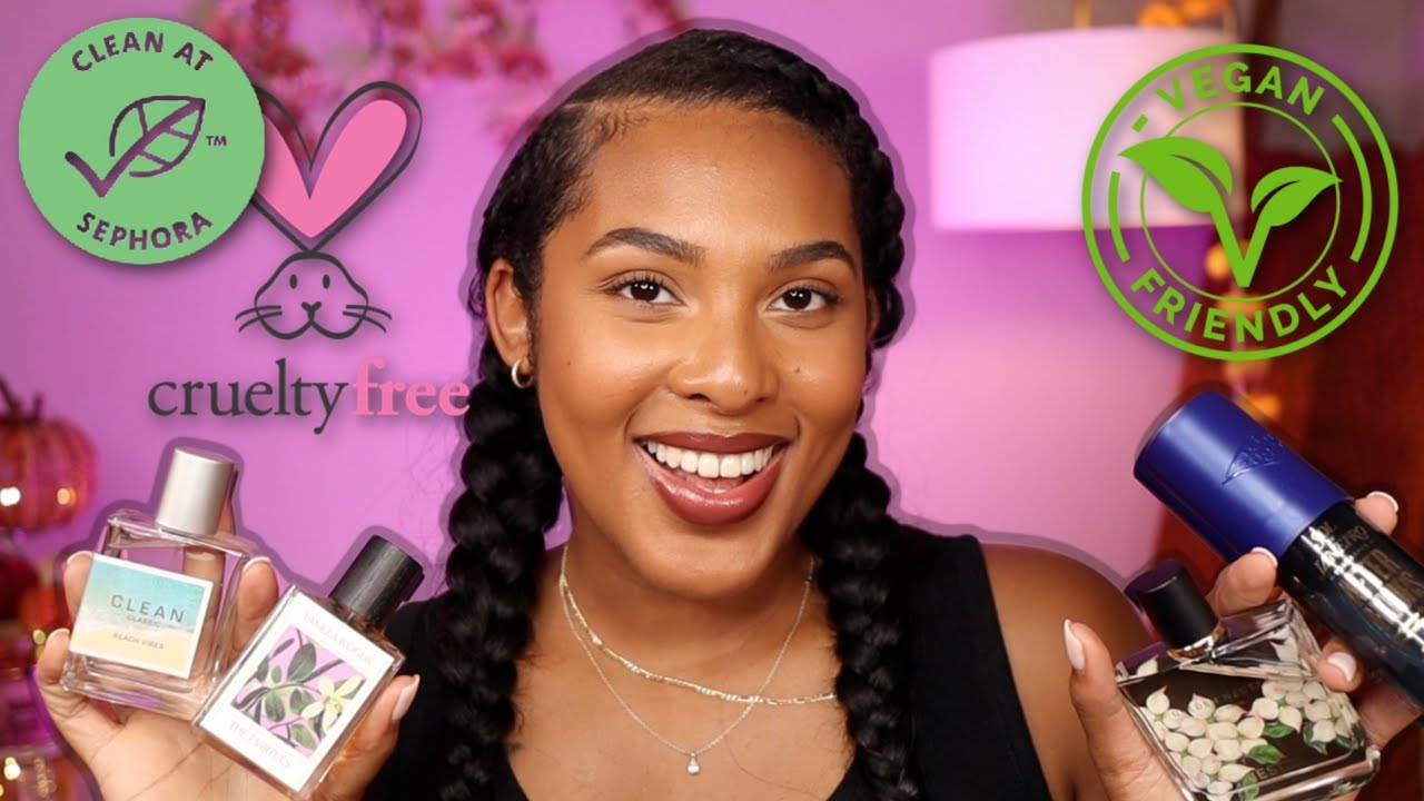 |BEST CLEAN/CRUELTY FREE PERFUMES| GUILT FREE VEGAN  & SENSITIVE SKIN SAFE PERFUMES 2023|
