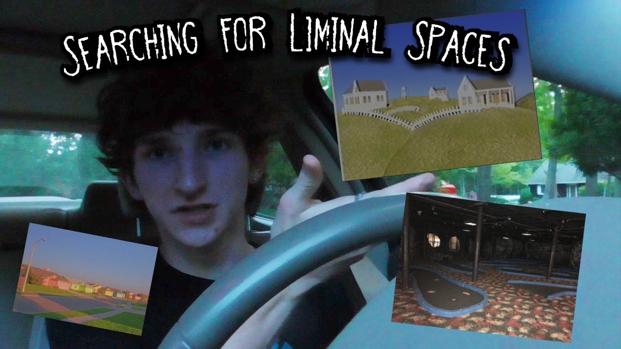Searching For Liminal Spaces In My Neighborhood
