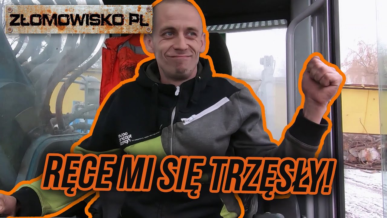 Kura mierzył się z ogromnym sprzętem 😨 | Złomowisko PL