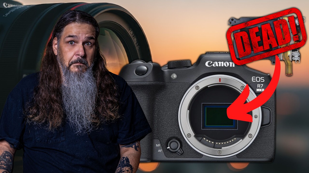 No Mechanical Shutter?! Canon R7 Mark II Shocks Everyone!