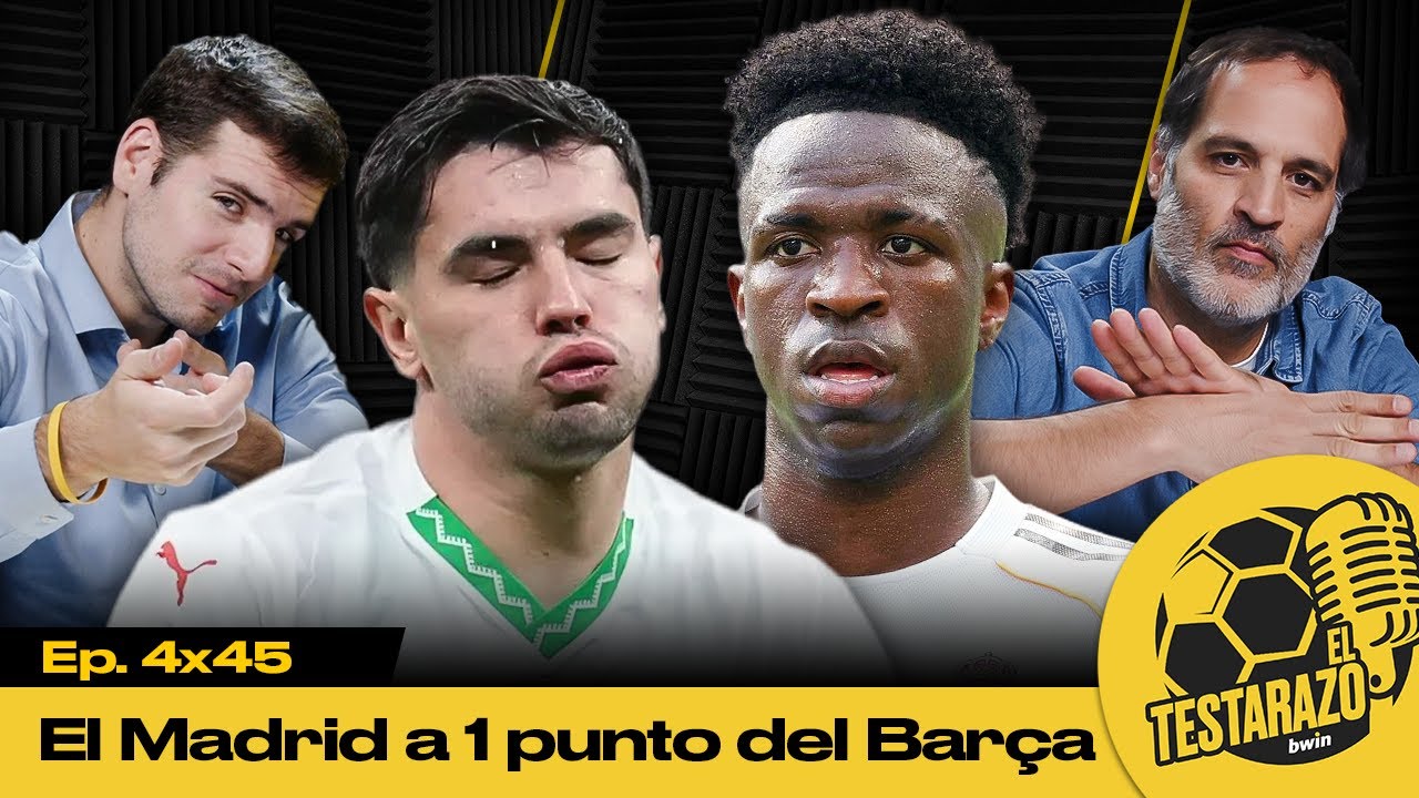 El MADRID de ARBELOA y VINICIUS ACECHA al BARÇA - LOCURA en AFRICA y la CAGADA de BRAHIM