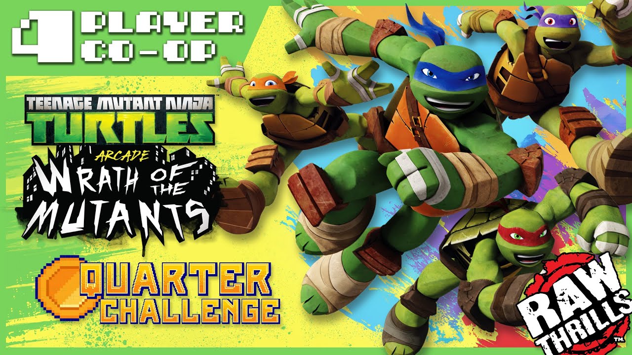 ПОЛНОЕ прохождение для 4 игроков + концовка TMNT Arcade Wrath of the Mutants СЕРЬЕЗНЫЕ ВПЕЧАТЛЕНИ...