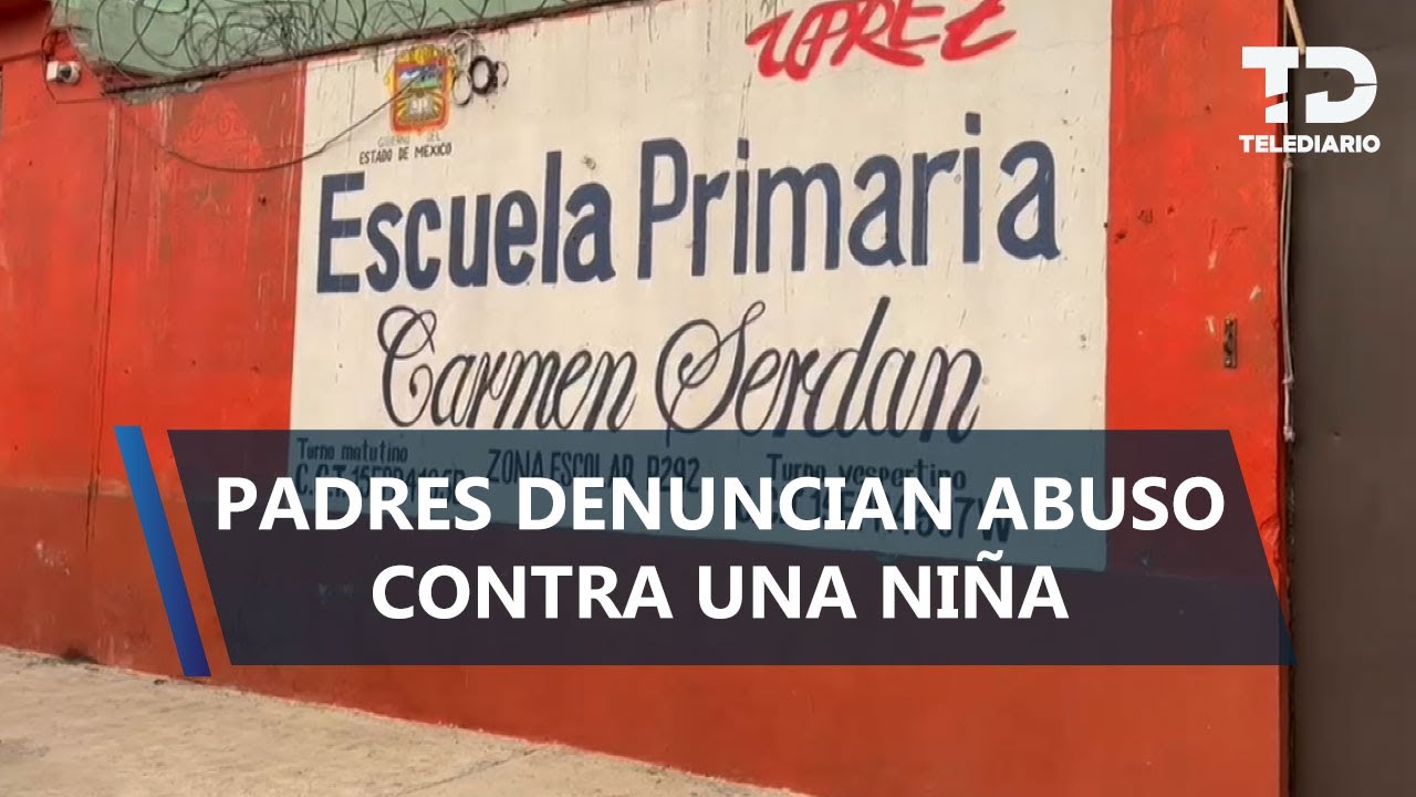 Familiares de menor denuncia abuso dentro de primaria en Chalco, Edomex