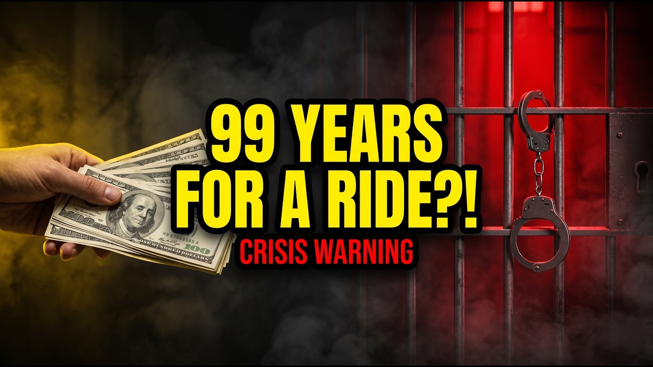 The Legal Trap of Trafficking: Why Giving a Ride Can Mean LIFE in Prison (Epstein's Crime).