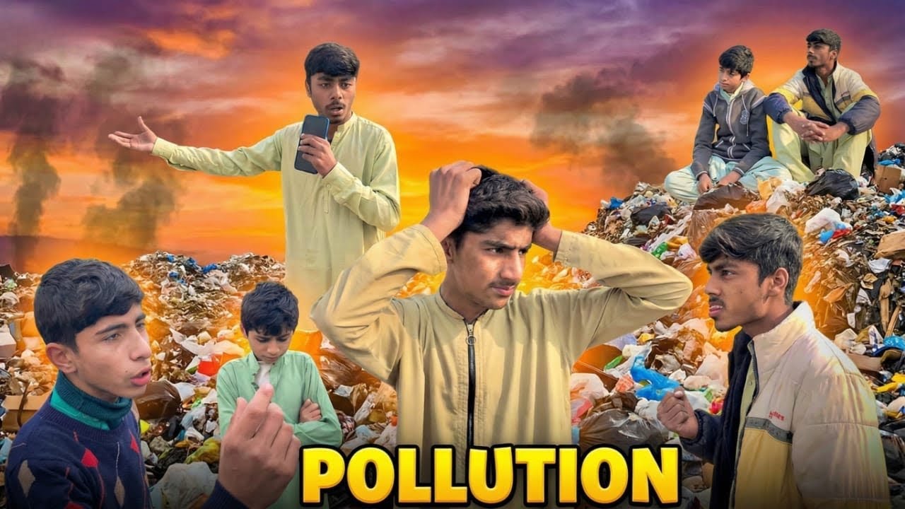 Pollution | Pashto New Funny Video 2026 |