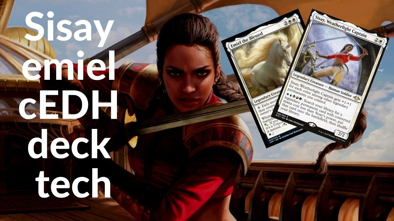 Sisay emiel cEDH deck tech