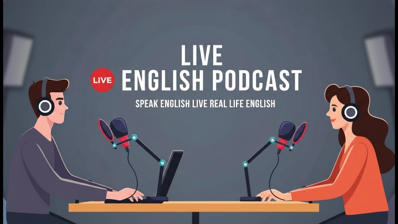 🔴 English Speaking Podcast  | Real Life Conversation Practice for Beginners (A2)