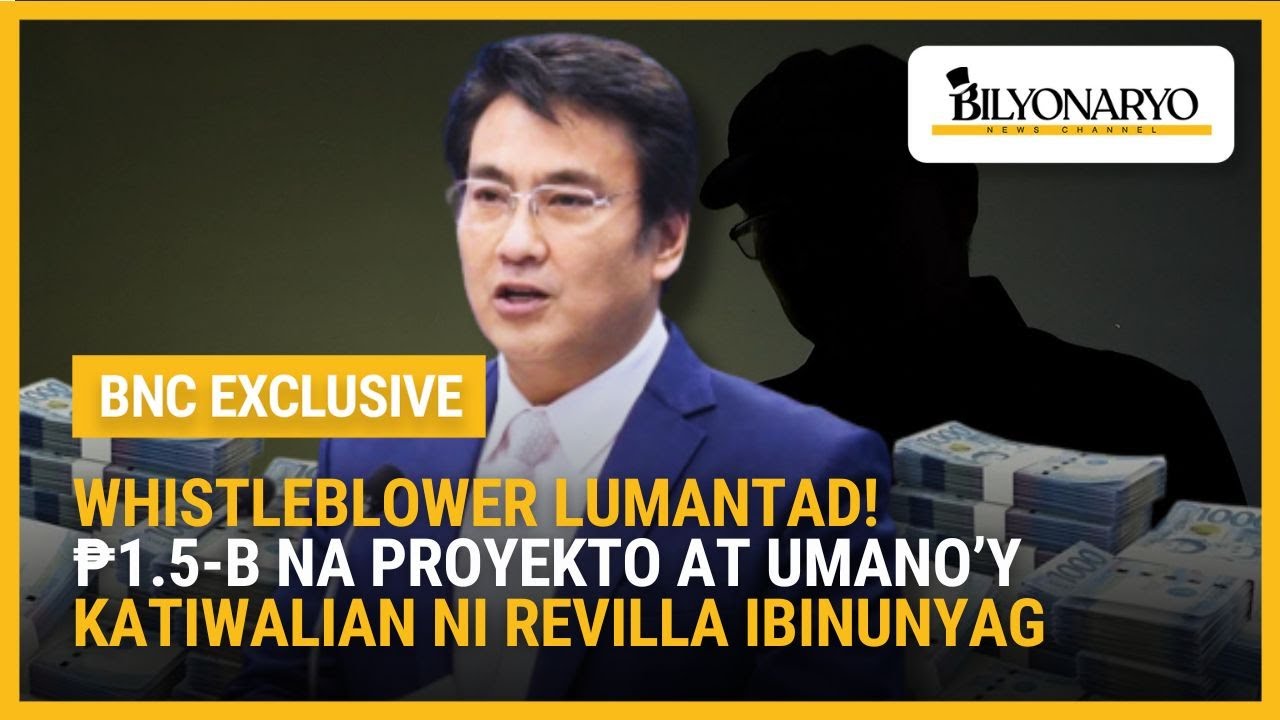 Whistleblower lumantad! ₱1.5-B na proyekto at umano’y katiwalian ni Bong Revilla ibinunyag | Agenda